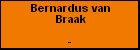 Bernardus van Braak