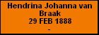 Hendrina Johanna van Braak