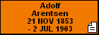 Adolf Arentsen