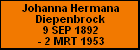 Johanna Hermana Diepenbrock