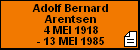 Adolf Bernard Arentsen