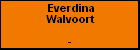 Everdina Walvoort