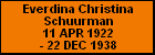 Everdina Christina Schuurman