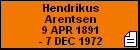Hendrikus Arentsen