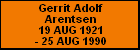 Gerrit Adolf Arentsen