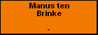 Manus ten Brinke