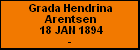 Grada Hendrina Arentsen