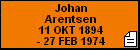 Johan Arentsen