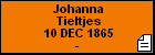 Johanna Tieltjes
