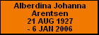 Alberdina Johanna Arentsen