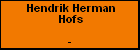 Hendrik Herman Hofs