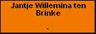 Jantje Willemina ten Brinke