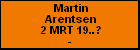 Martin Arentsen