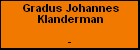 Gradus Johannes Klanderman