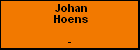 Johan Hoens