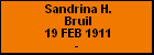 Sandrina H. Bruil