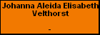 Johanna Aleida Elisabeth Velthorst