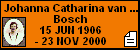 Johanna Catharina van den Bosch