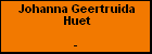 Johanna Geertruida Huet