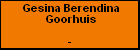 Gesina Berendina Goorhuis