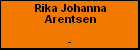 Rika Johanna Arentsen