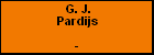 G. J. Pardijs