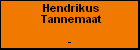 Hendrikus Tannemaat