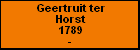 Geertruit ter Horst