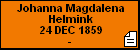 Johanna Magdalena Helmink