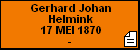 Gerhard Johan Helmink
