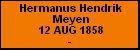 Hermanus Hendrik Meyen