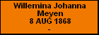 Willemina Johanna Meyen