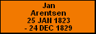 Jan Arentsen