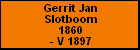 Gerrit Jan Slotboom