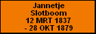 Jannetje Slotboom