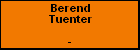 Berend Tuenter