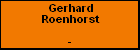 Gerhard Roenhorst
