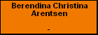 Berendina Christina Arentsen