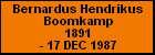 Bernardus Hendrikus Boomkamp