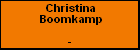Christina Boomkamp