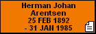 Herman Johan Arentsen