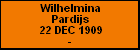 Wilhelmina Pardijs