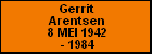 Gerrit Arentsen