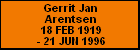 Gerrit Jan Arentsen
