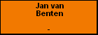Jan van Benten