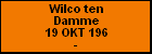 Wilco ten Damme