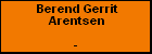 Berend Gerrit Arentsen