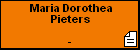 Maria Dorothea Pieters