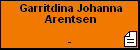 Garritdina Johanna Arentsen