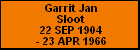 Garrit Jan Sloot
